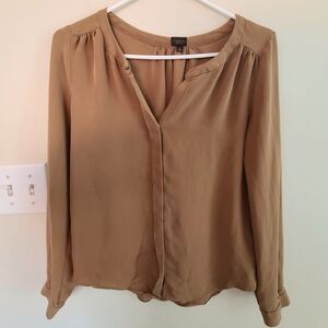 Aritzia Babaton 100% Silk Blouse